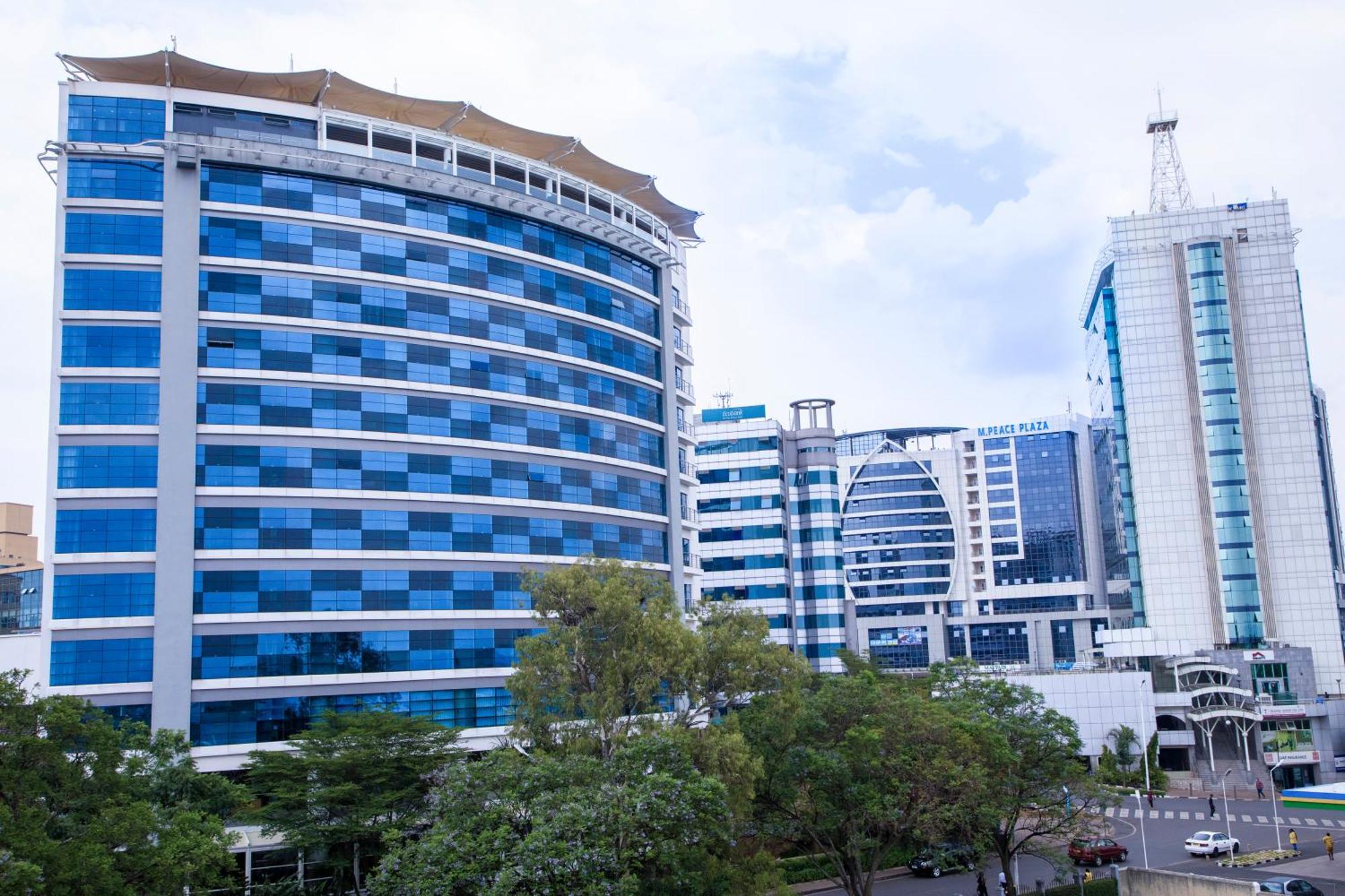 Ubumwe Grande Hotel Kigali Eksteriør billede