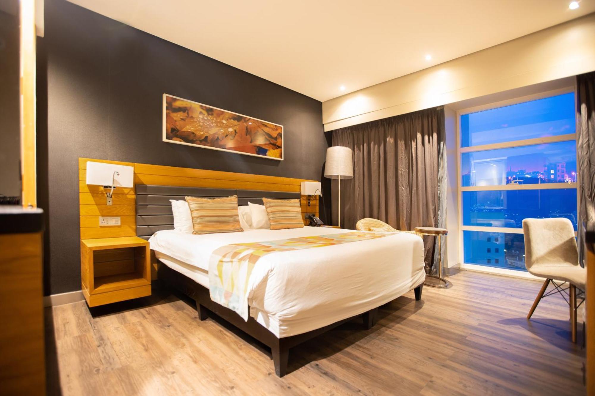 Ubumwe Grande Hotel Kigali Eksteriør billede