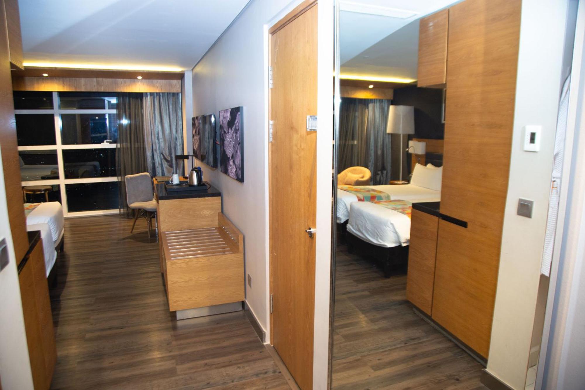 Ubumwe Grande Hotel Kigali Eksteriør billede