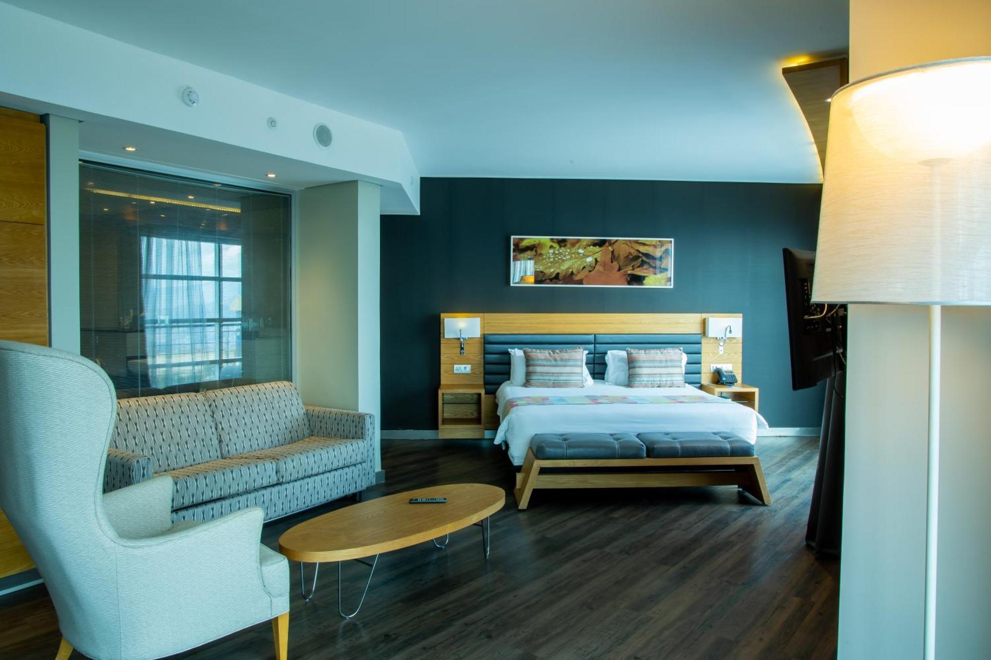 Ubumwe Grande Hotel Kigali Eksteriør billede