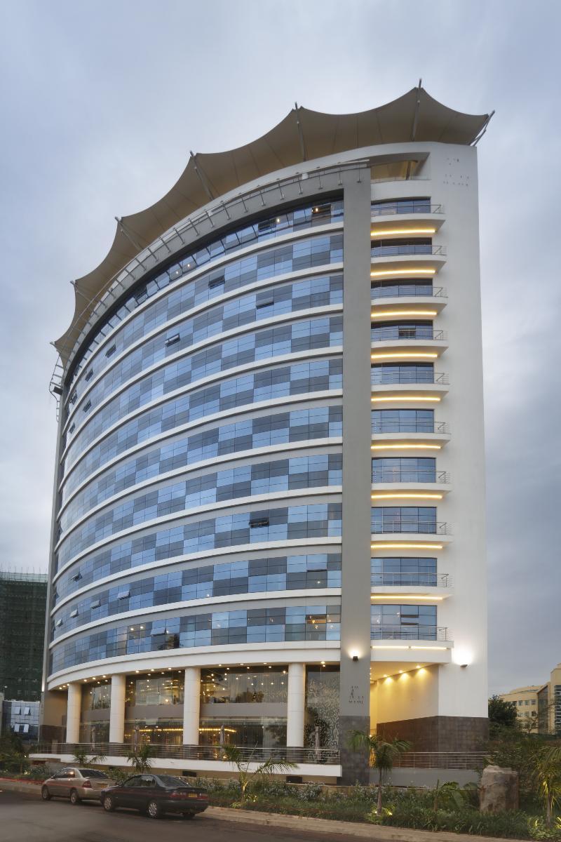 Ubumwe Grande Hotel Kigali Eksteriør billede